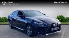 Lexus Gs 300h 2.5 Luxury 4dr CVT Hybrid Saloon